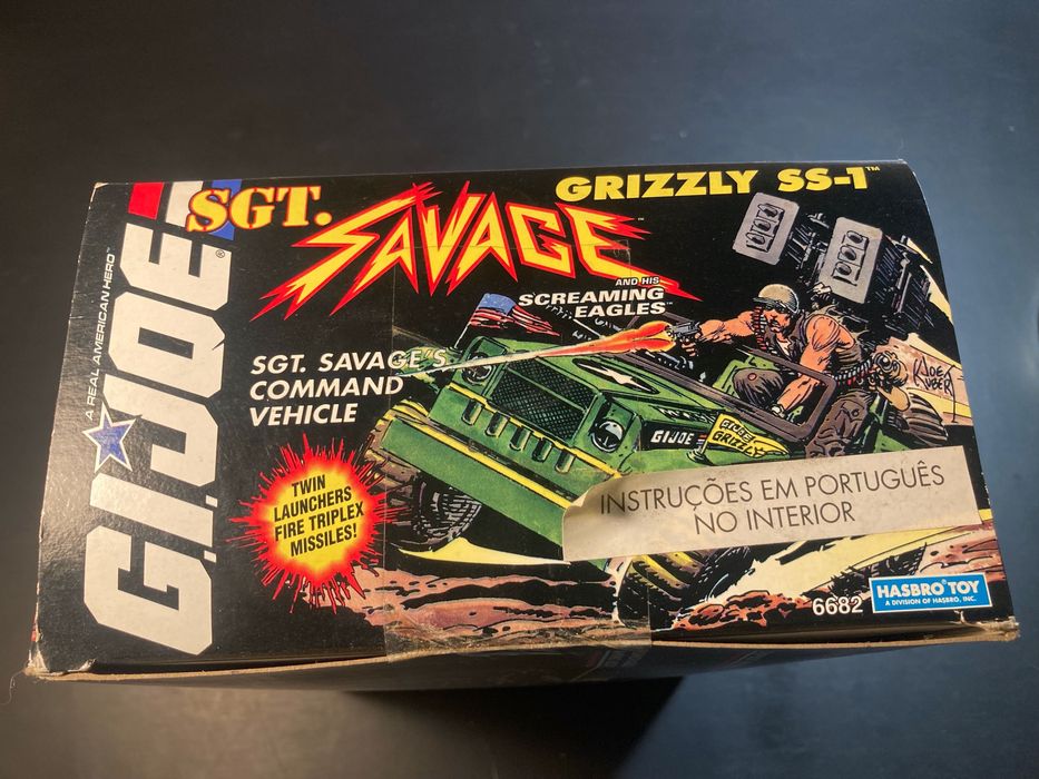 G.I.Joe SGT.Savage selado