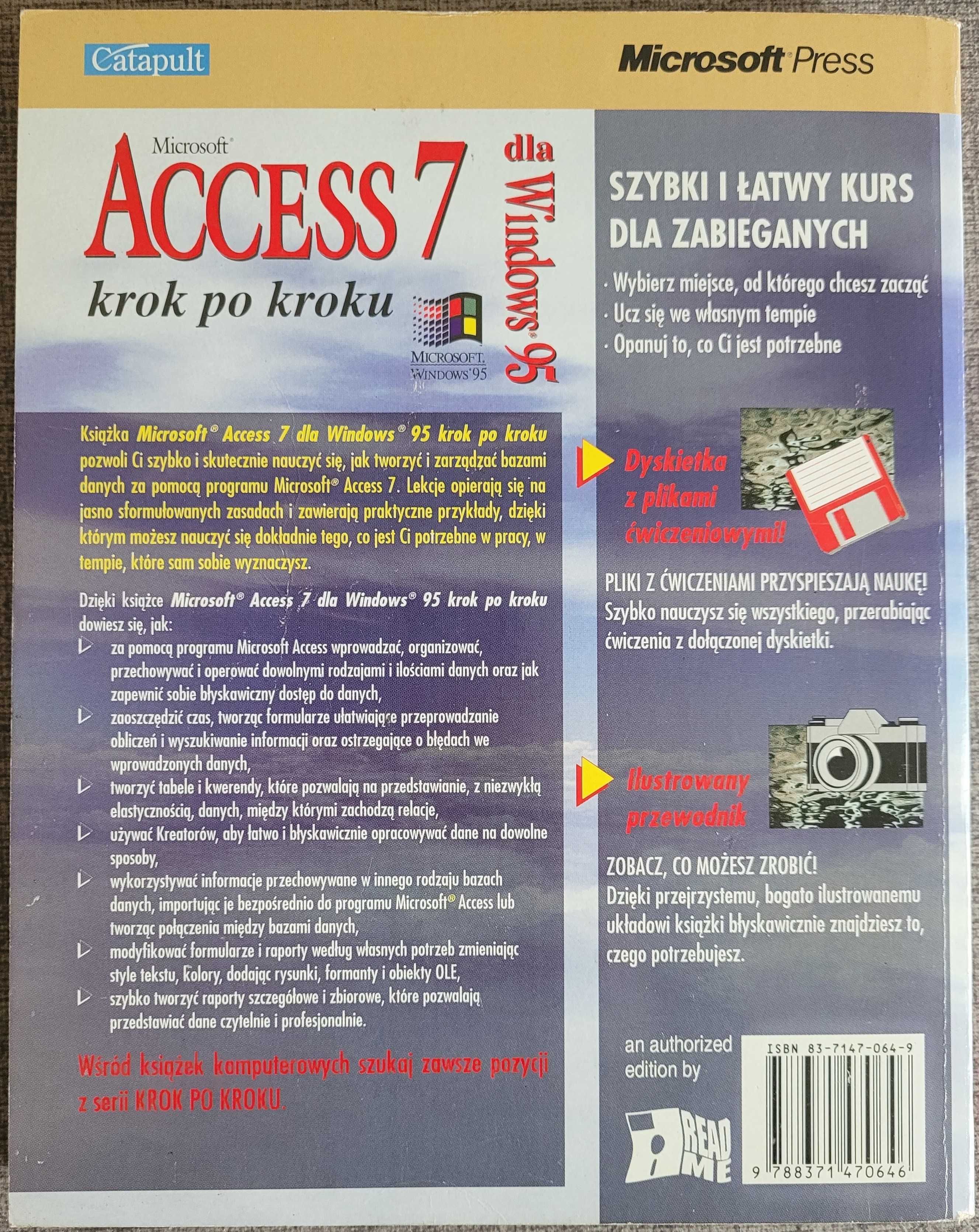 Access 7 dla Windows 95 krok po kroku