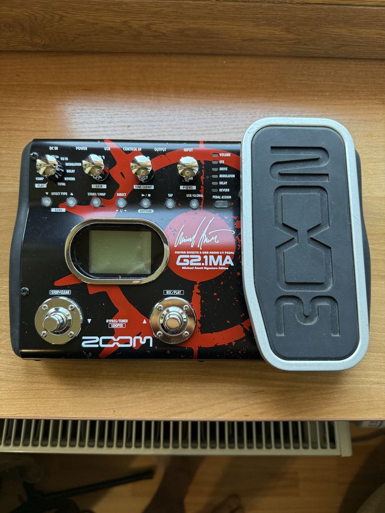 Efekt gitarowy Zoom G2.1MA signature edition multiefekt