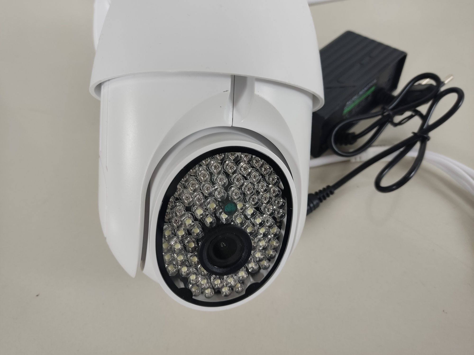 Kamera WiFi Zewnętrzna Obrotowa 360 Monitoring Z dźwiękiem nagrywanie