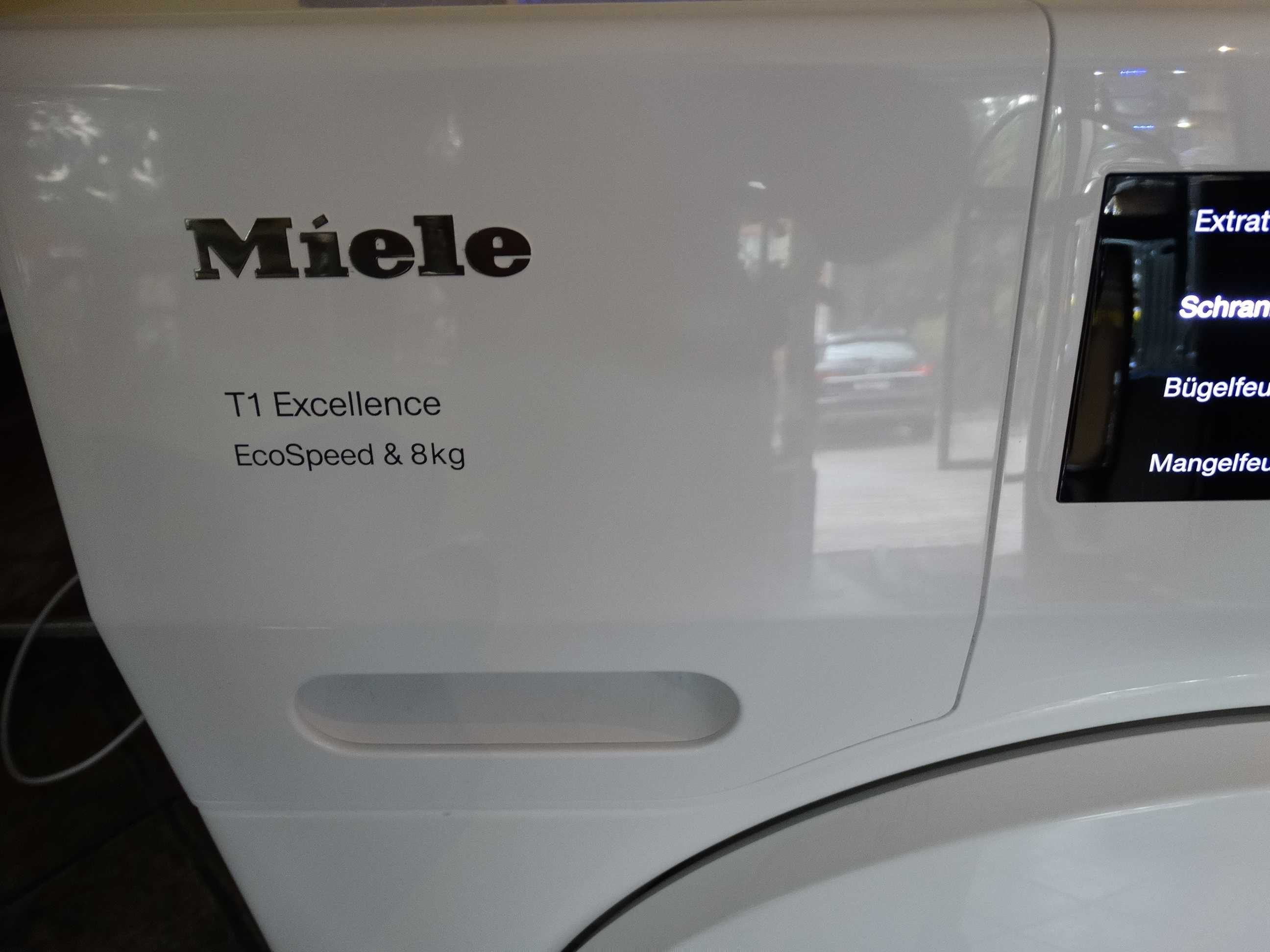 Suszarka Miele TED 455 WP EcoSpeed 8kg, 6 m-cy gwarancji