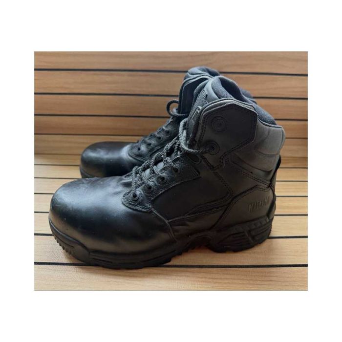 Skórzane buty taktyczne magnum 39