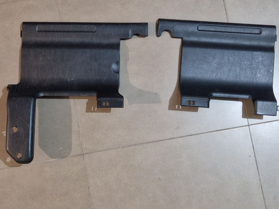 Tampas banco traseiro Mercedes ML W163