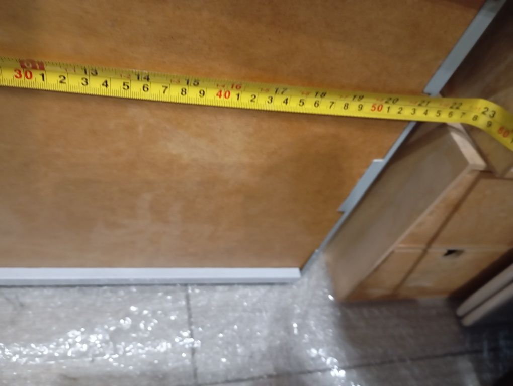 Szuflada besta front, prowadnice IKEA biały połysk