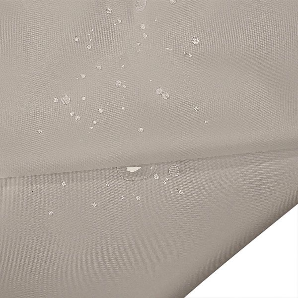 Zasłona 140x250 Ogrodowa Wodoodporna Jednolita na Taśmie Gaia Taupe