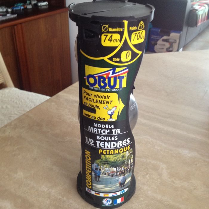 Bolas de Petanca de Competição .