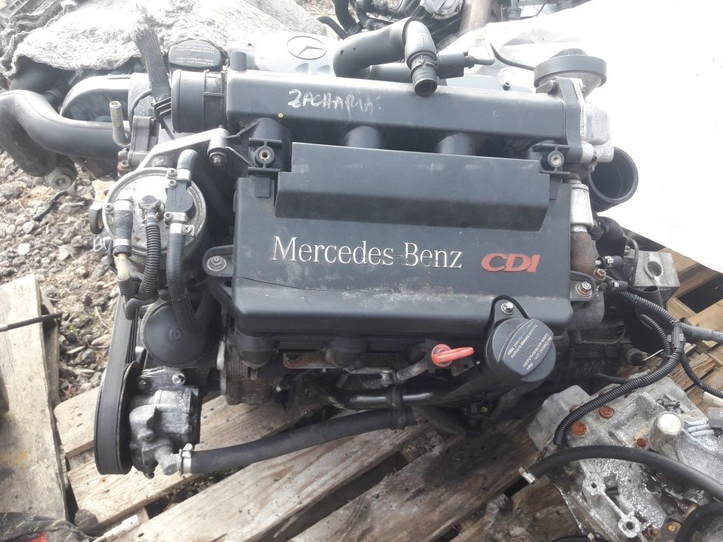 Двигун ДВС OM611 Mercedes Vito, Sprinter (Є ДВС який ще на машині)