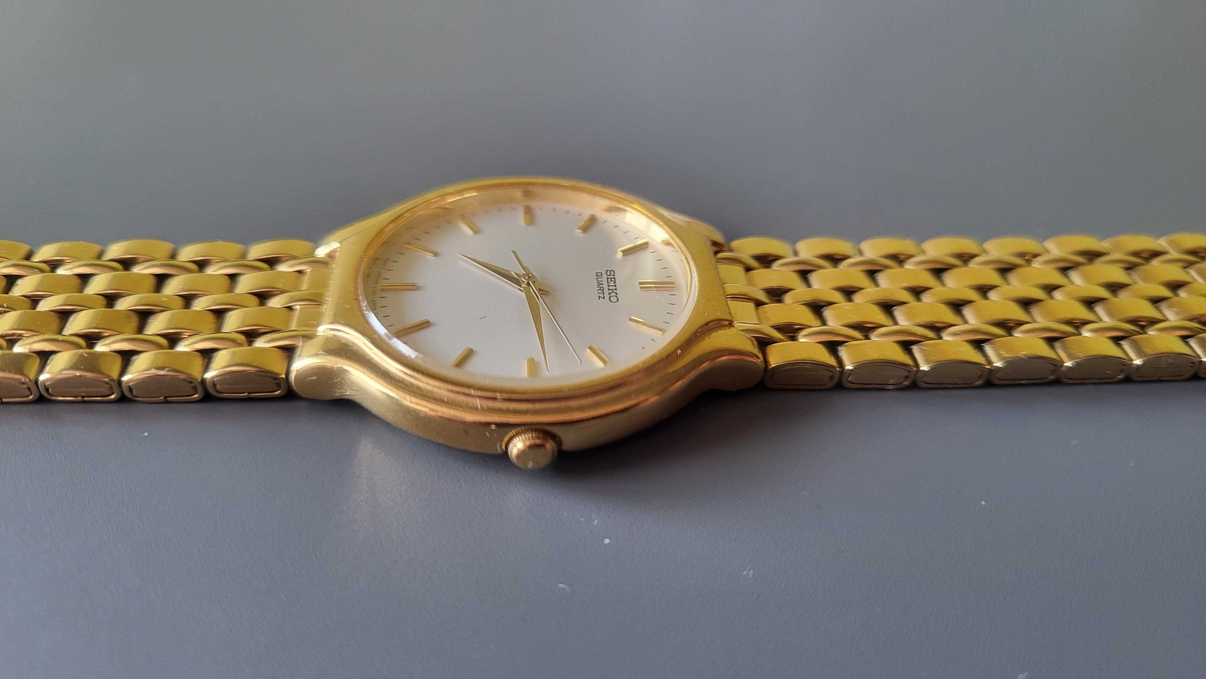 Zegarek Seiko Quartz – złoty klasyk