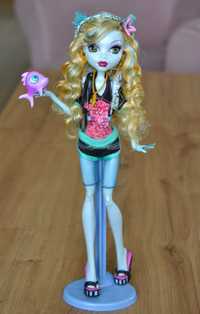 Lalka monster high Lagoona blue