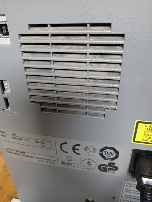 Kserokopiarka Konica Minolta