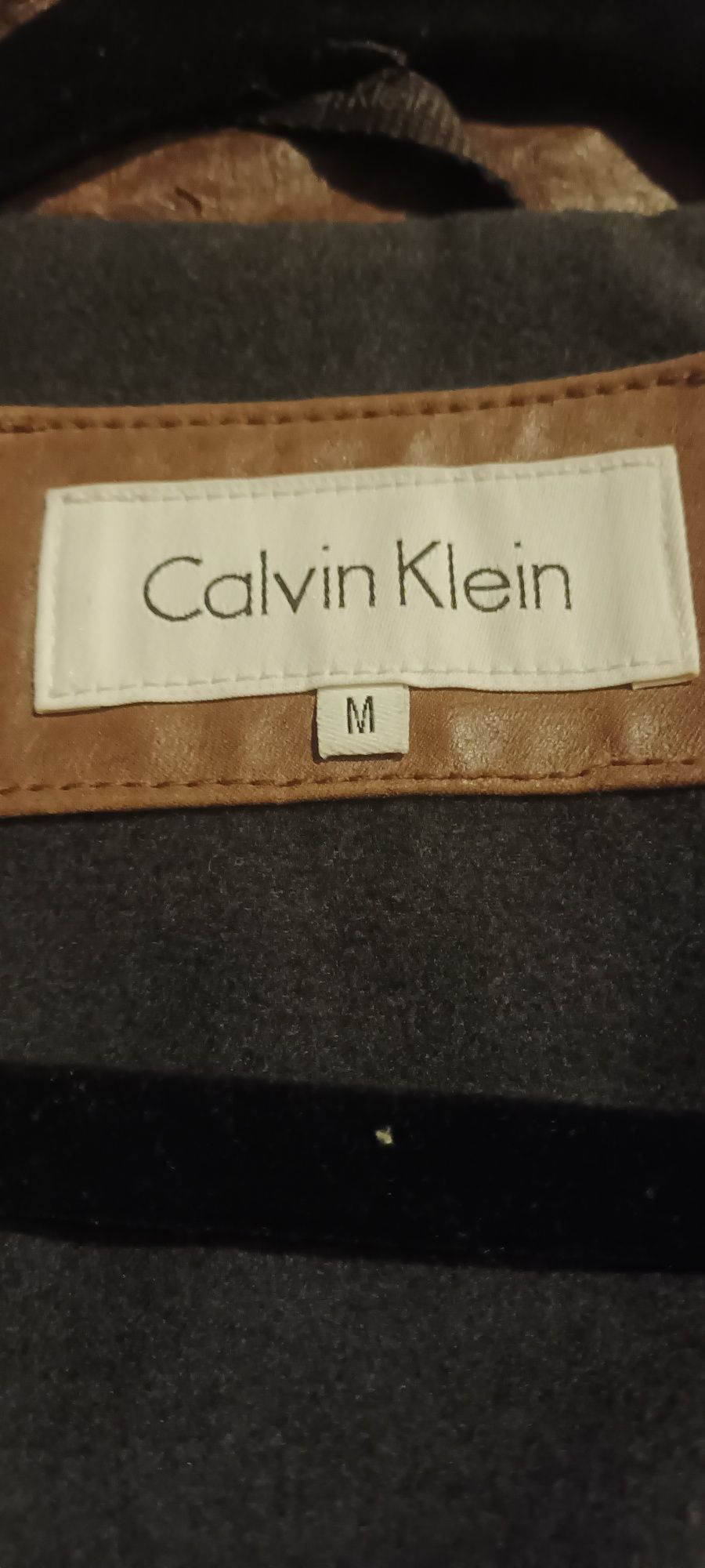 Kurtka skórzana Calvin Klein rozmiar M/L