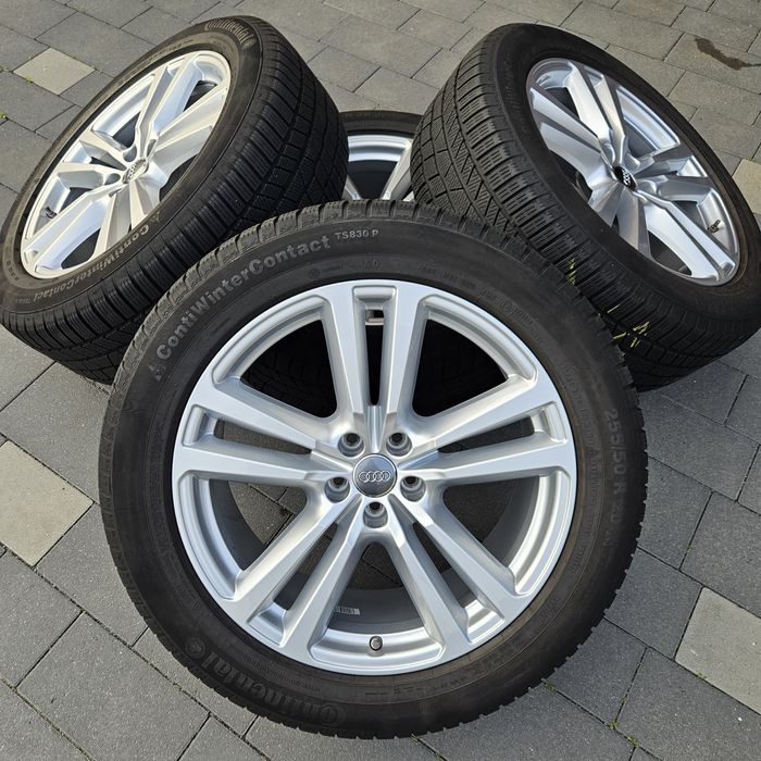 Диски R20 5x112 Audi Q7 original з шинами 255/50R20 з Німеччини