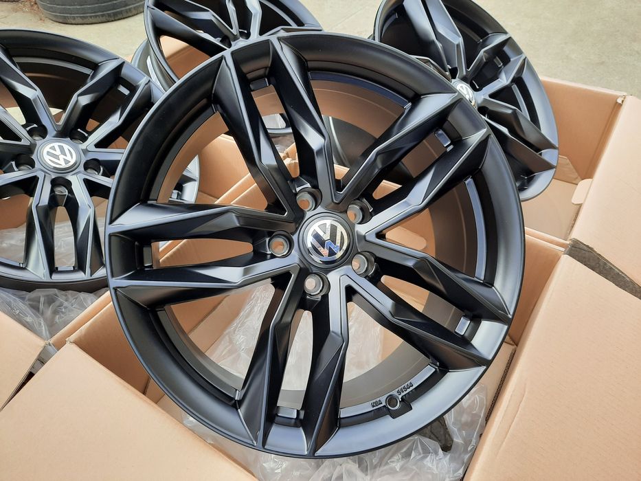 ALUFELGI 19 NOWE VW 5x112 T-Roc Passat Golf Jetta Scirocco RS3 MAT