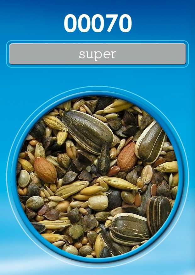 Karma dla dużych papug super 1kg