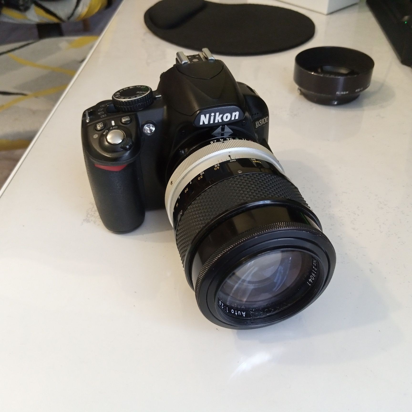 Продам NIKON D3100 фотоапарат з об'єктивом