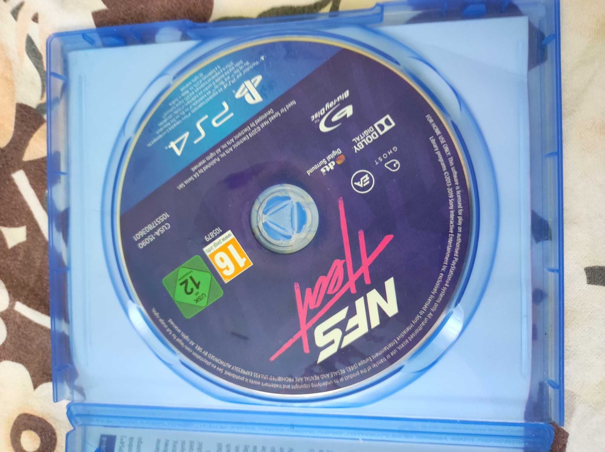 NFS NEED For Speed Heat PS4