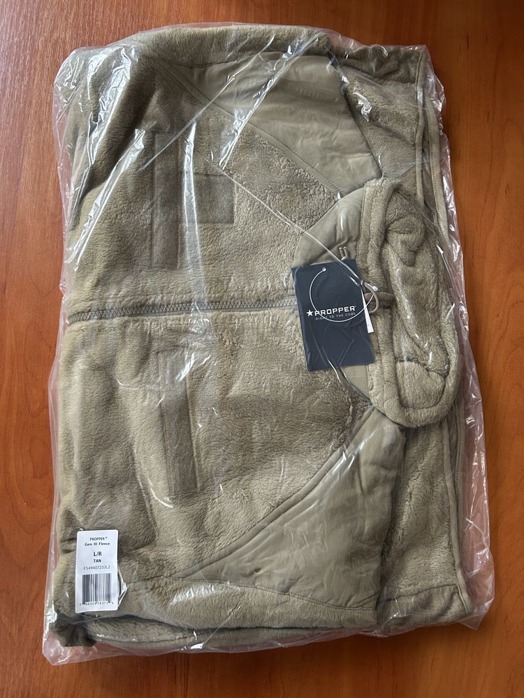 Флісова кофта level 3 Propper Gen III Fleece Jacket. Фліска