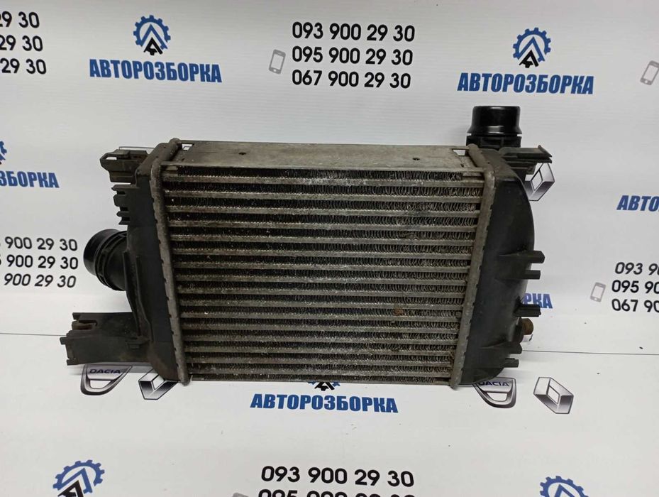 Радіатор інтеркулера Renault Dokker/Lodgy
