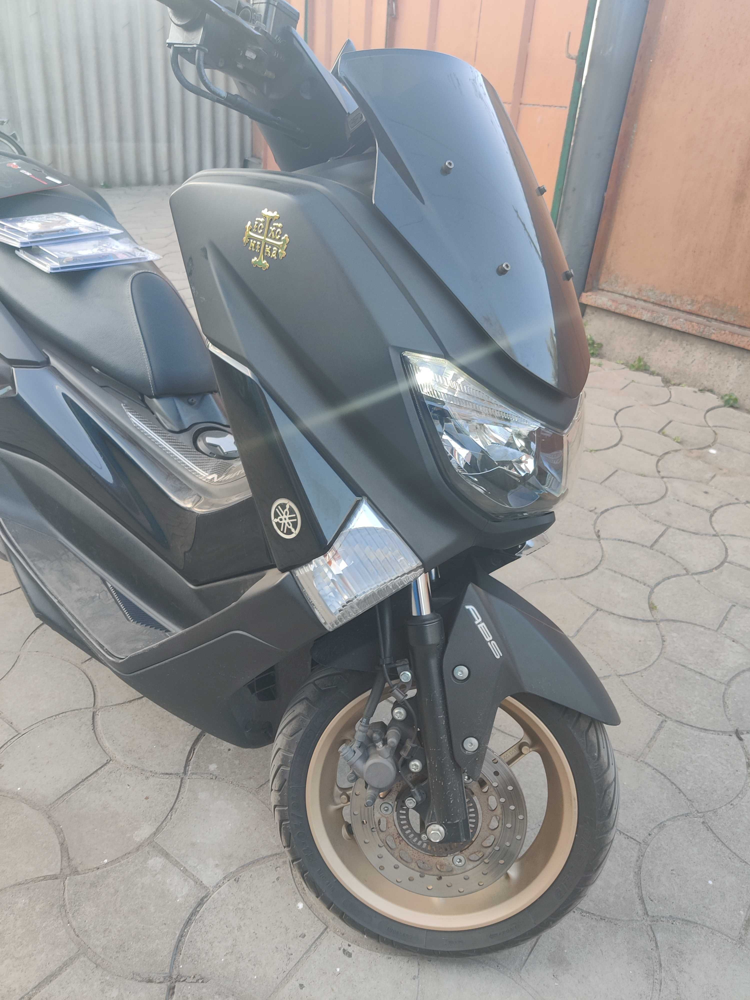 Скутер Yamaha NMAX 155, 2017 рік, два ключі.