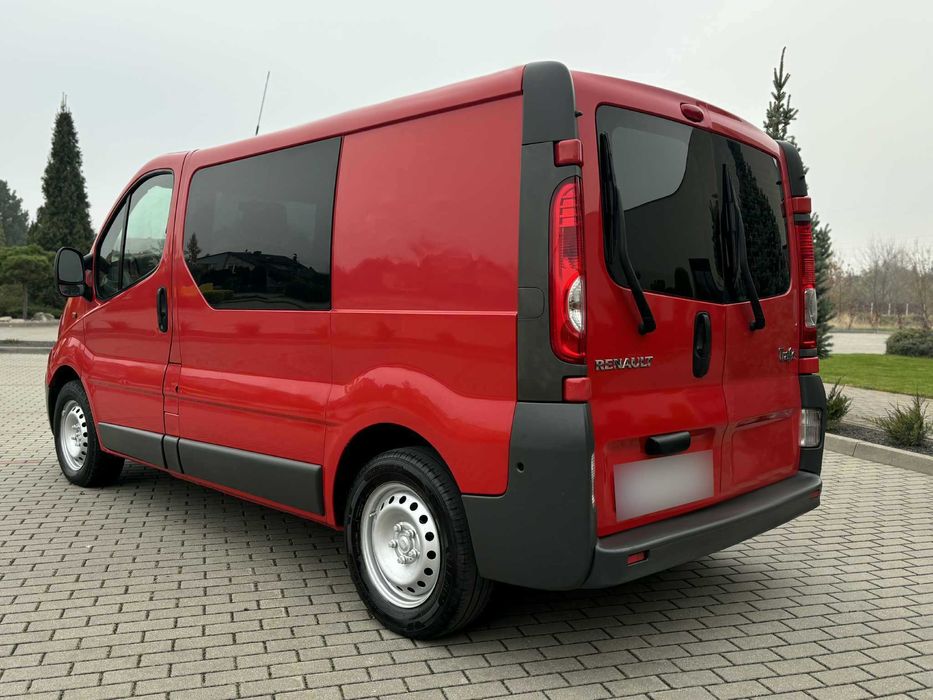 Renault Trafic 2.0 DCi LIFT 6 Biegów Klima Bez DPF'a i Dwumasy(Vivaro)