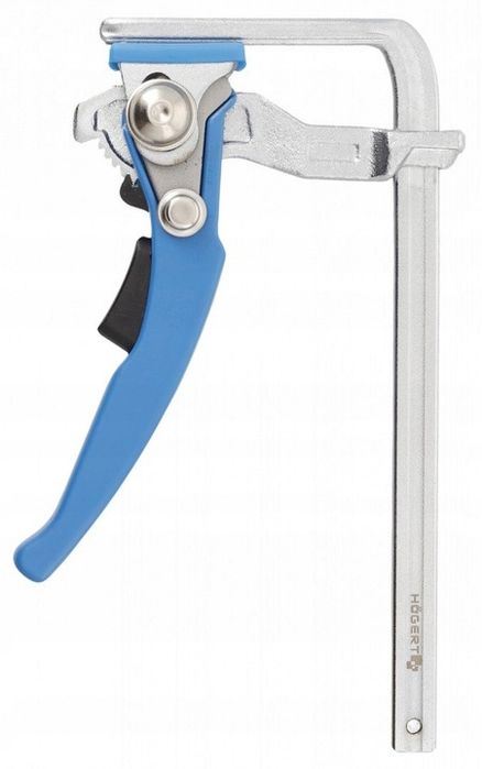 Hogert Ht3b941 Ścisk Dźwigniowy Odkuwany 160x60 Mm