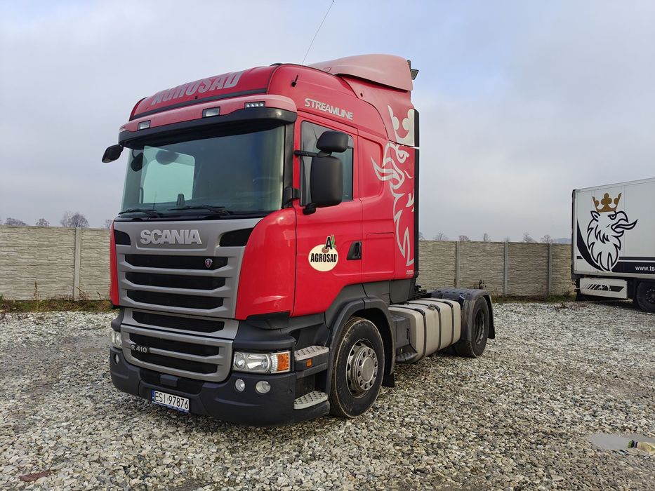 Scania R410 i R440 PDE  Sprzedam Scanie R 410 1 właściciel