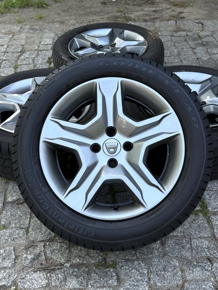 Felgi stalowe Dacia 4x100 Logan Sandero Dokker Lodgy Renaul Clio modus