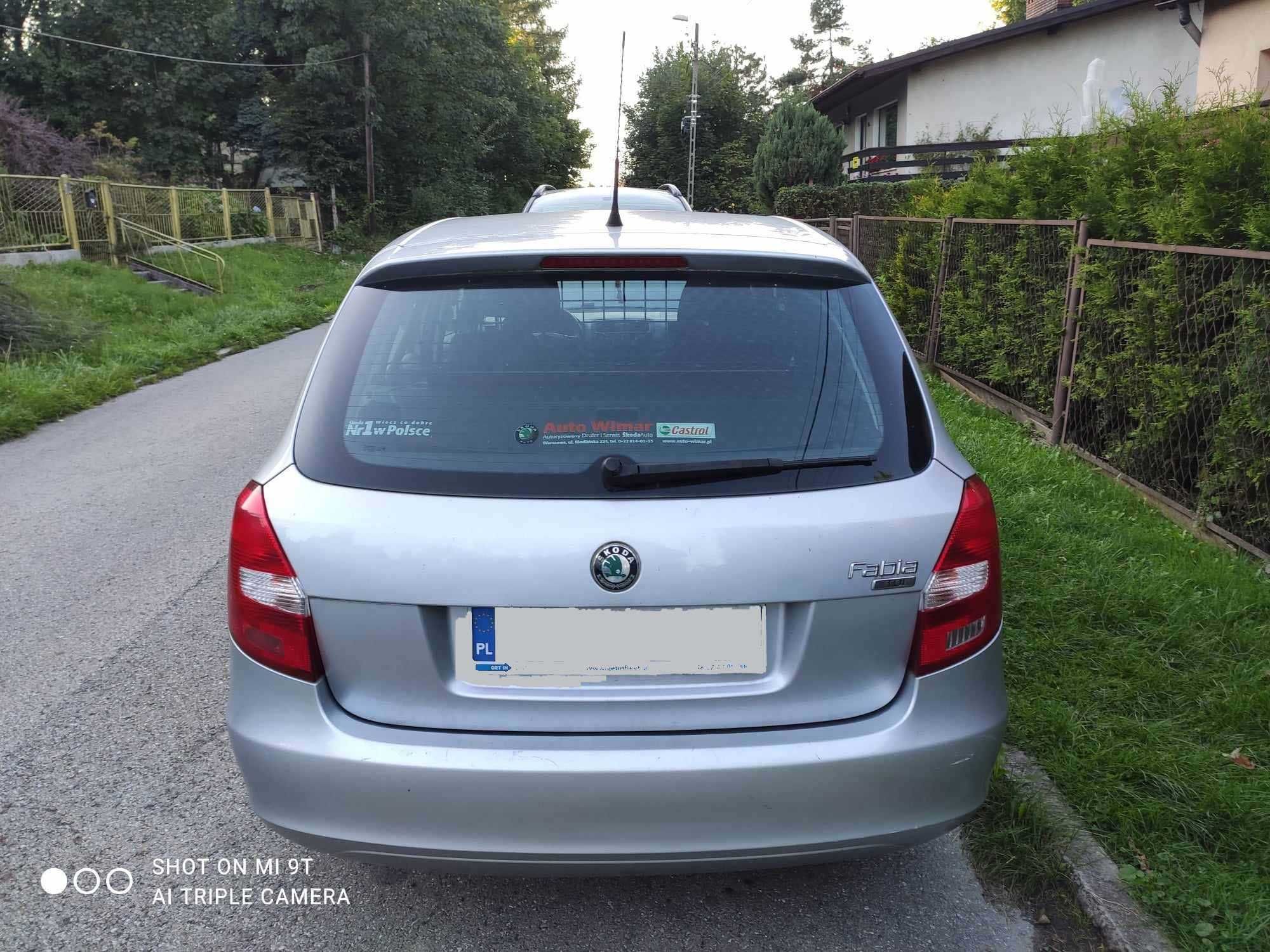 Skoda Fabia Kombi 1,6 TDI