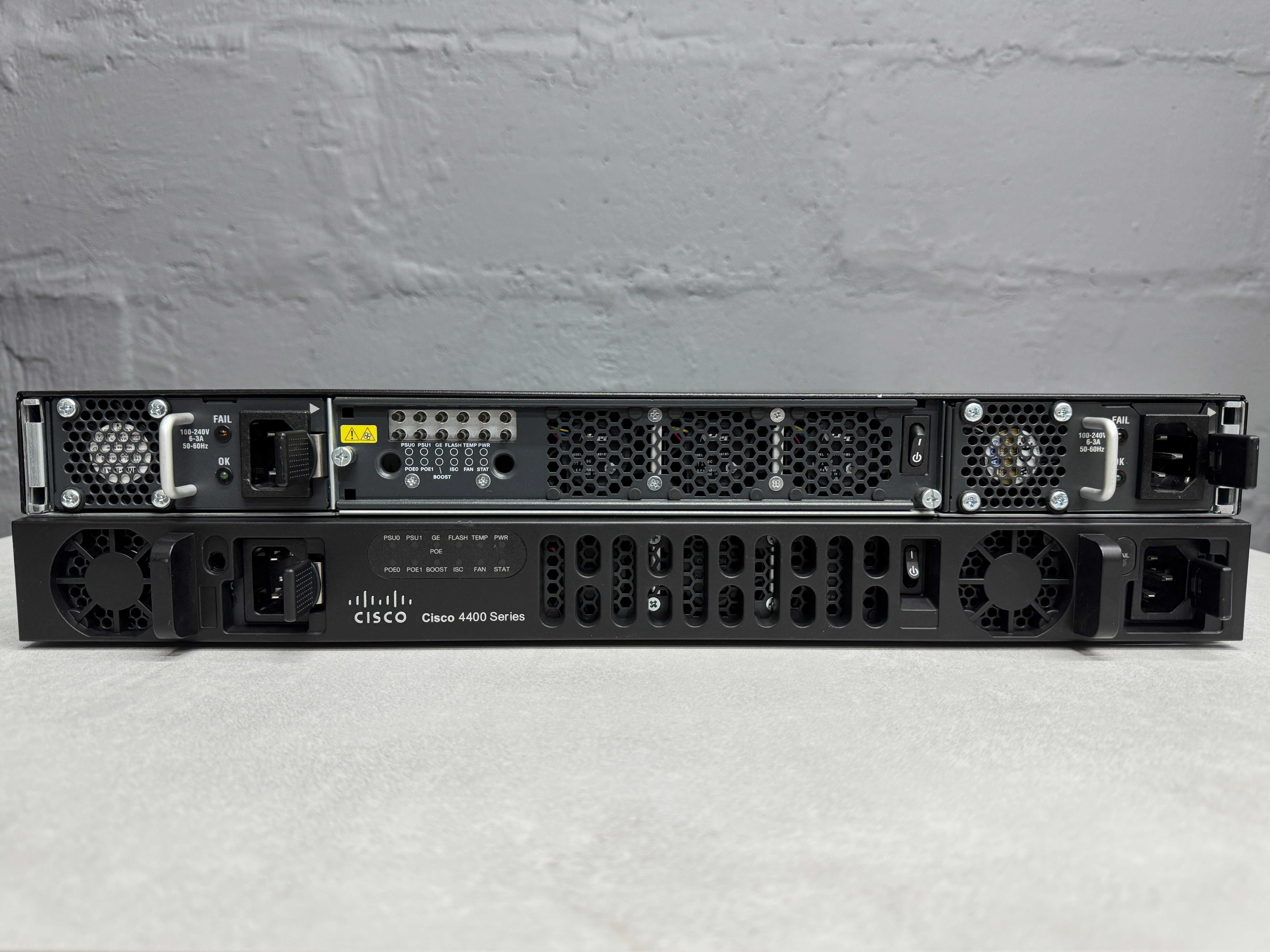 Маршрутизаторы Cisco ISR4431/K9(активированы лицензии) безнал/гарантия