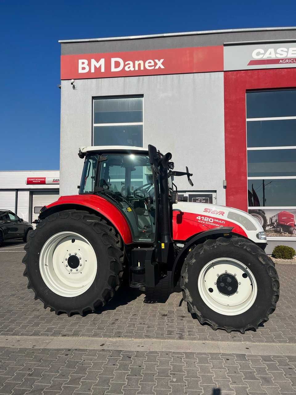 Steyr Multi 4120