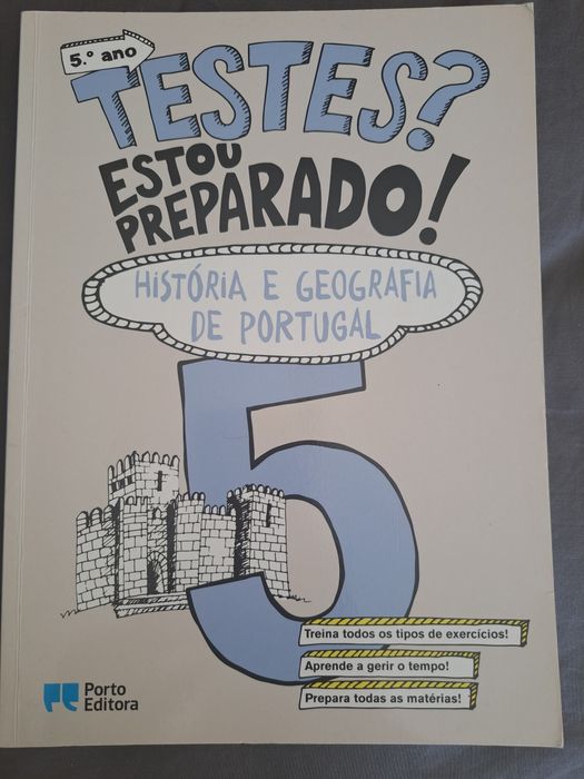 Livro: Testes? Estou preparado! Historia 5 ano