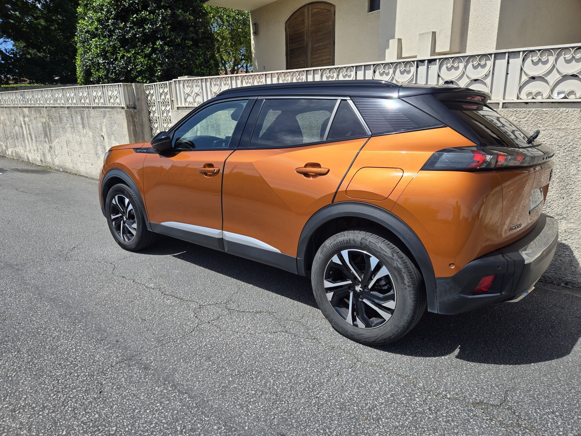 Peugeot 2008 GT line