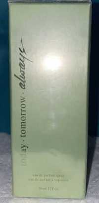 Today Tommorow Always Zielona edt 50ml unikat Avon