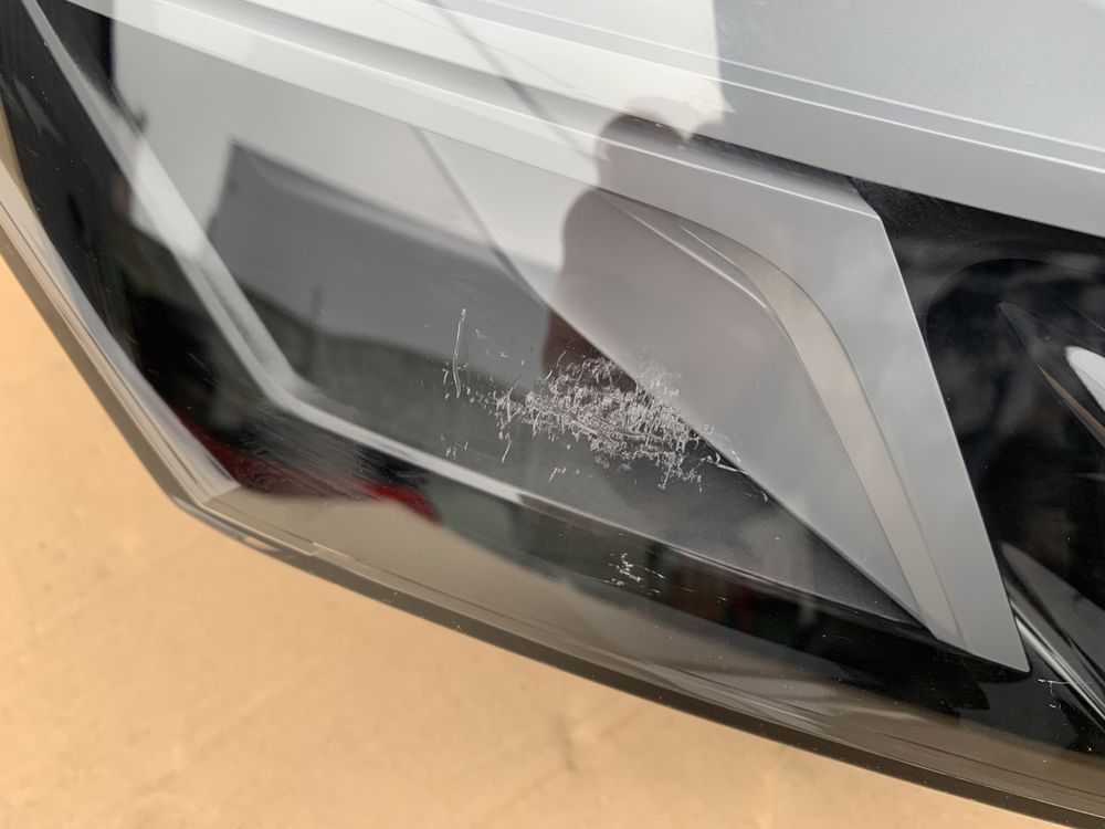 Audi A3 8Y FULL LED lampa prawa przednia prawy przód EUROPA