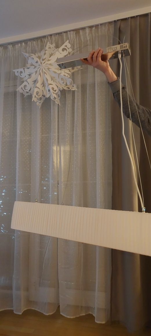 Sprzedam lampe biała
