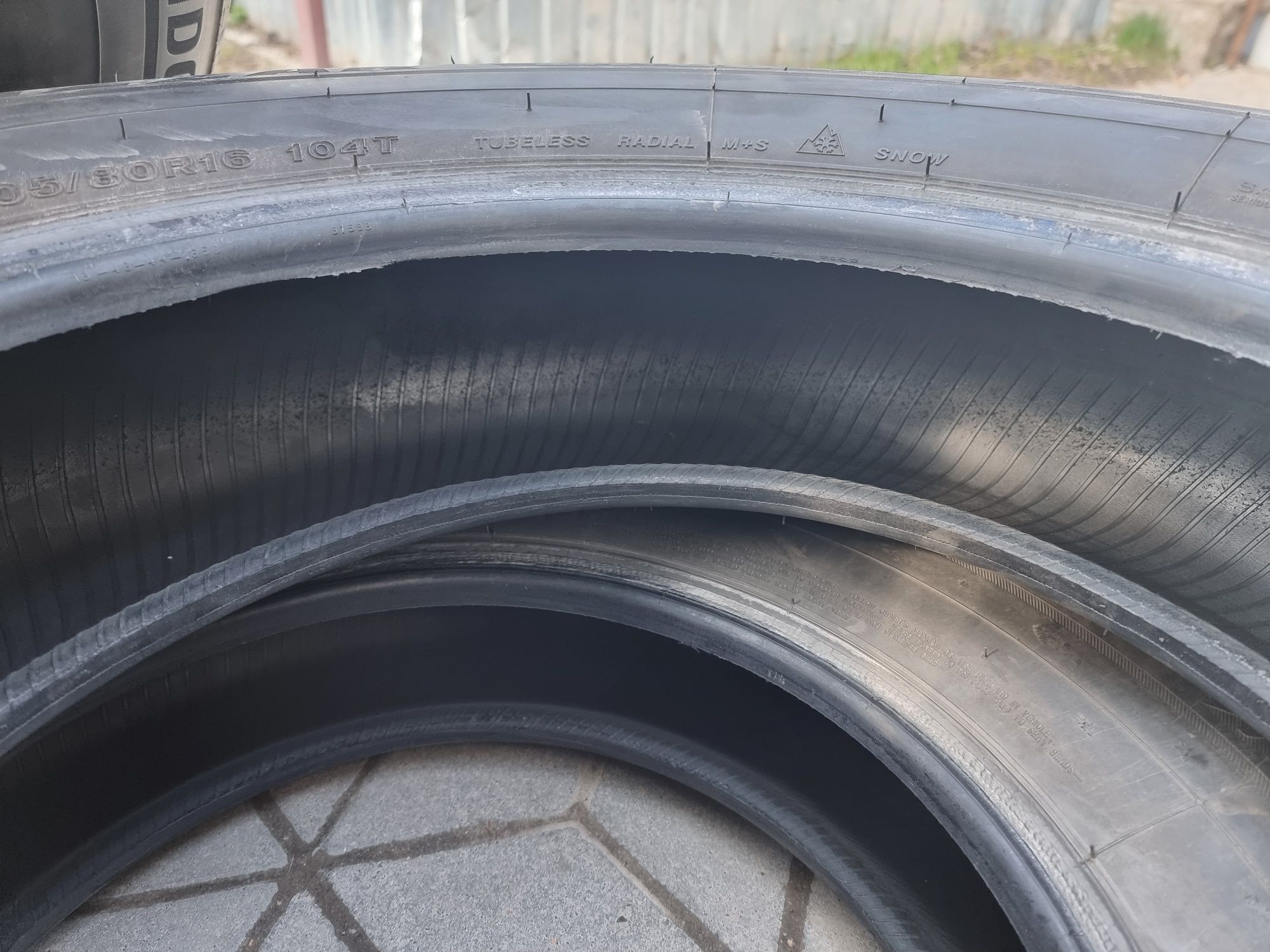 Комплект bridgestone 205.80.16 зима