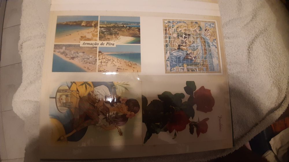 Vendo postais ilustrados para colecionadores  a muito bom preço.