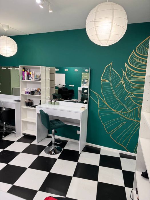 Перукарський / візажний стіл