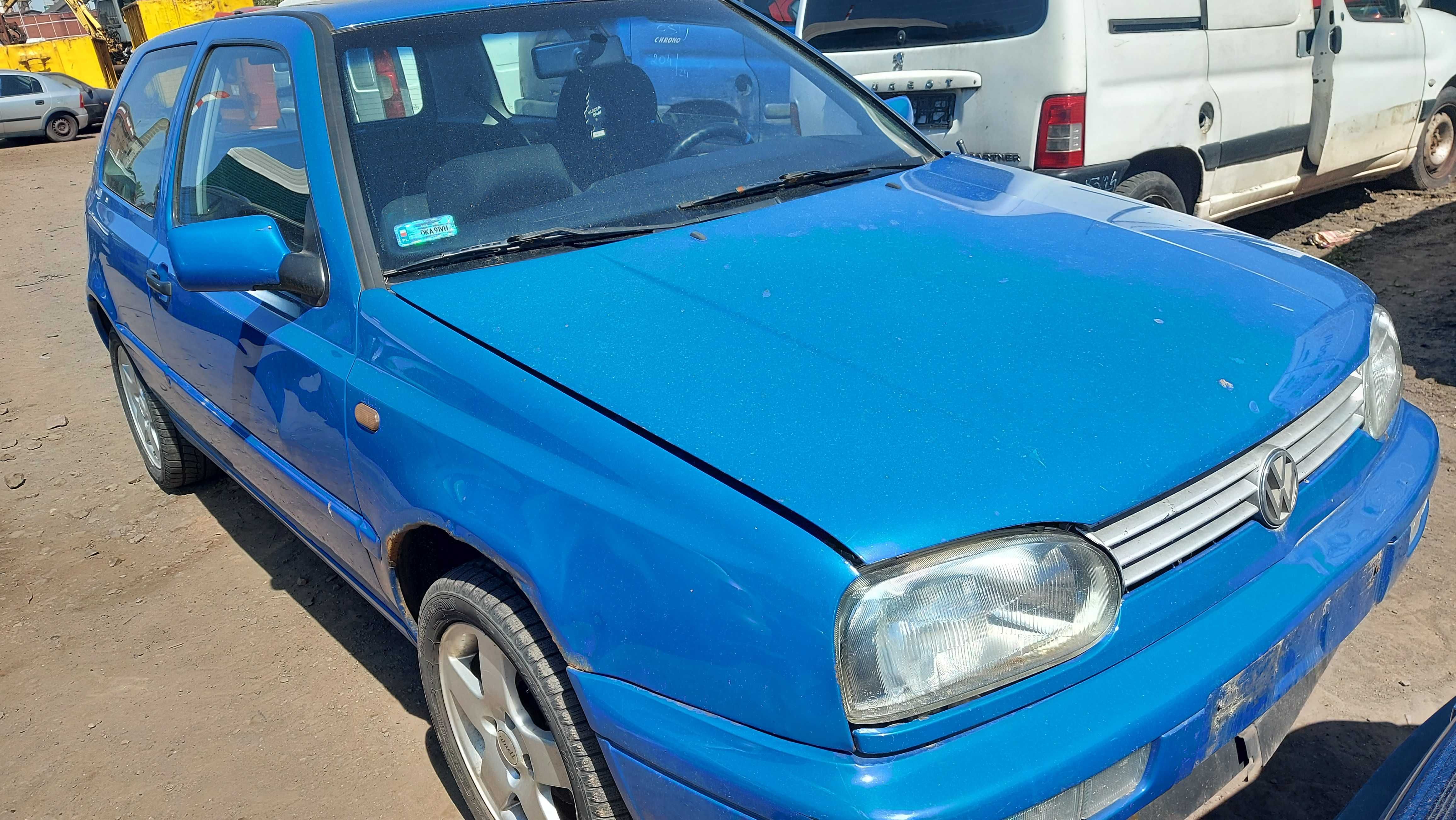 VW Golf III 1998' wszystkie części FV transport/dostawa