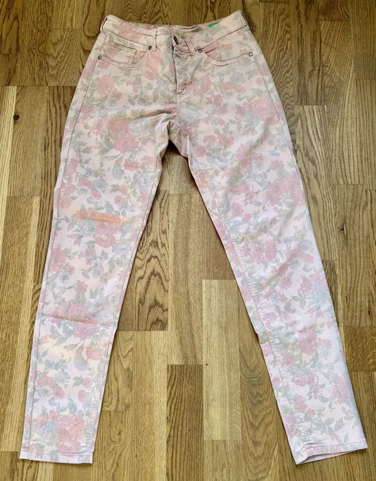 Spodnie dżinsowe Benetton rozm 36