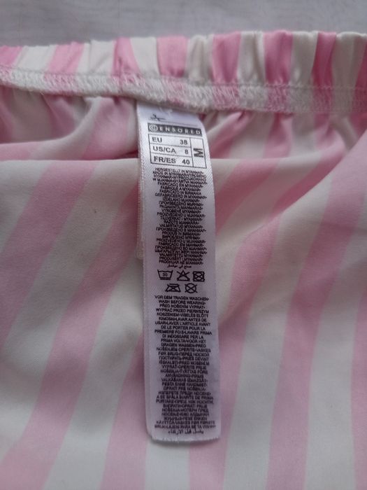 Spodenki do spania Censored r.M