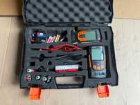 Zestaw Testo 760-2 + Testo 552 – profesjonalne mierniki HVAC/R