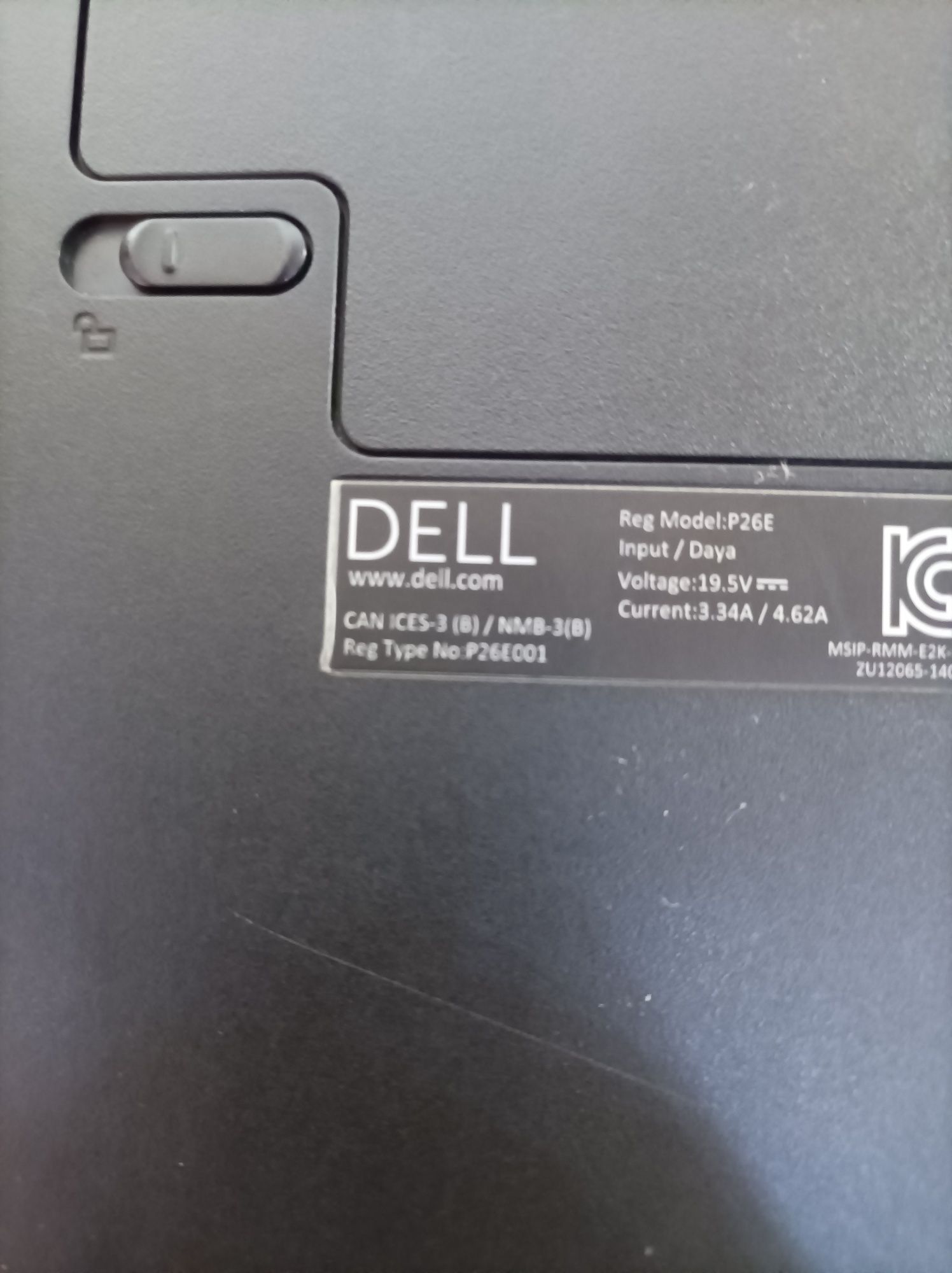 БУ  Ноутбук Dell P26E 17.3i3-4030U 8 RAM 640 HDD NVIDIA 820M 2 ГБ