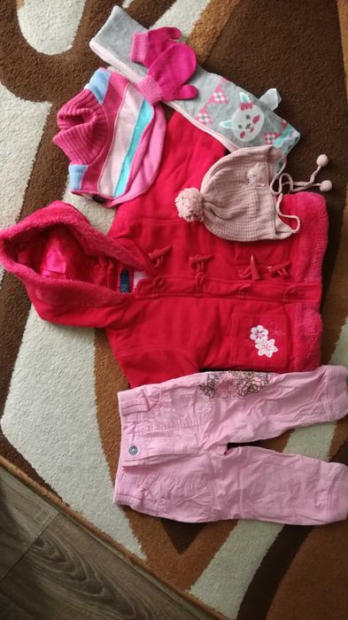 Kurtka jesienna/zimowa r 86/92, kurteczka zimowa, płaszczyk