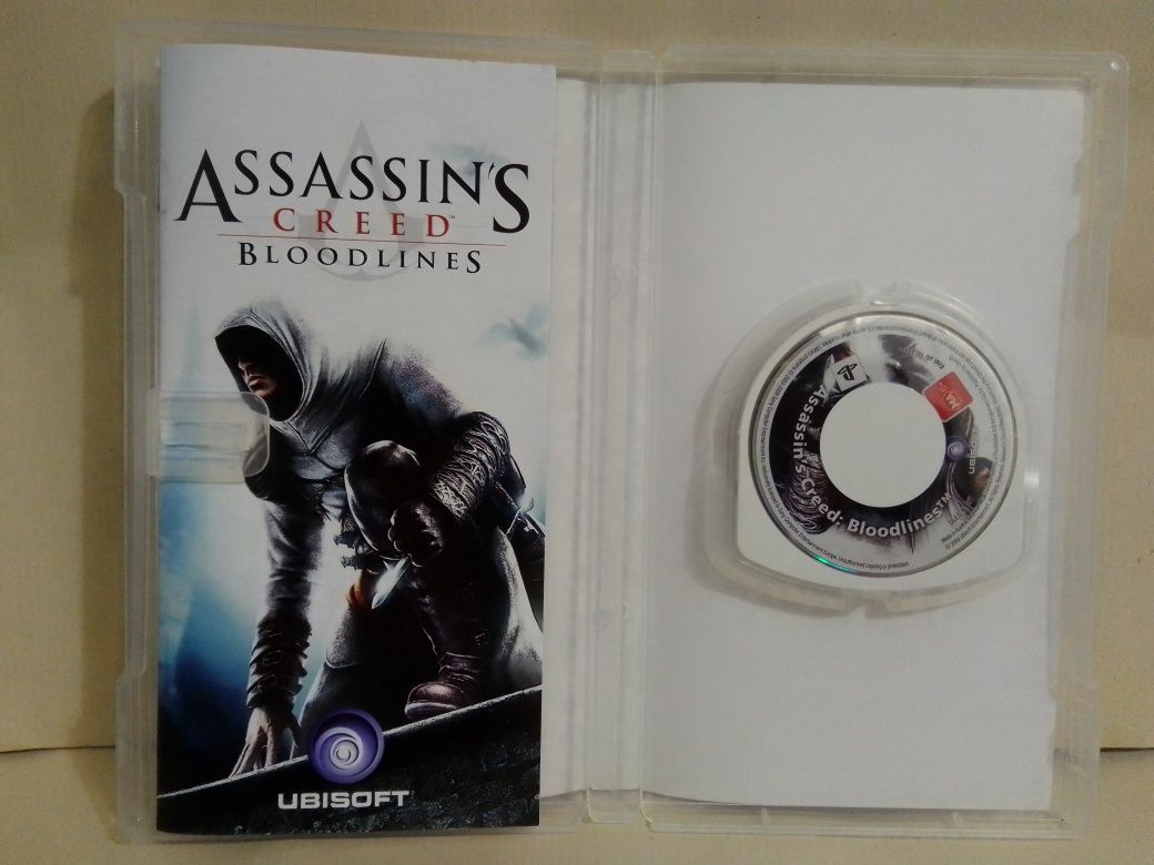 Jogo Assassins Creed - Bloodlines, para Playstation Portable PSP