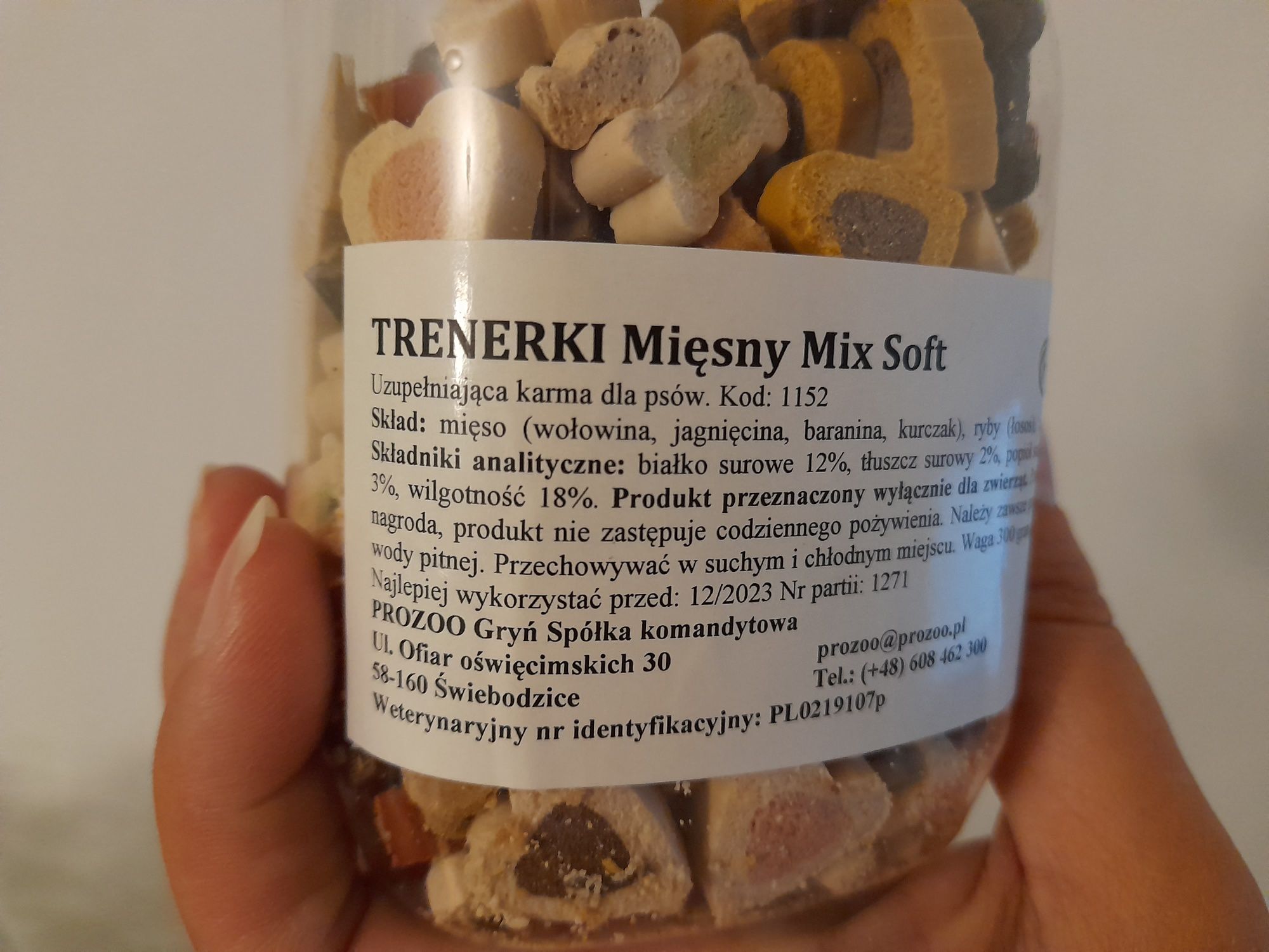 Trenerki soft prozoo