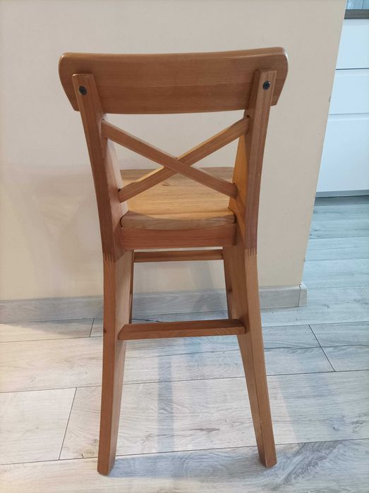 Krzesło dziecięce drewniane Ikea