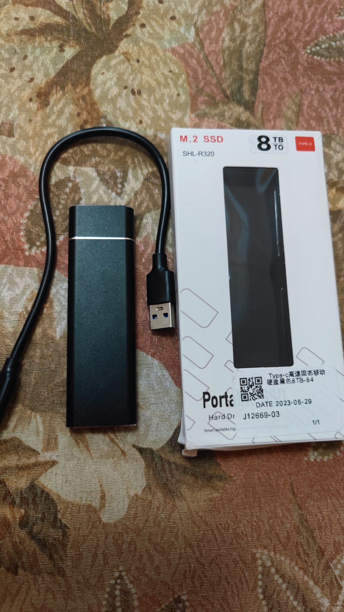 Portable Ssd 8-T