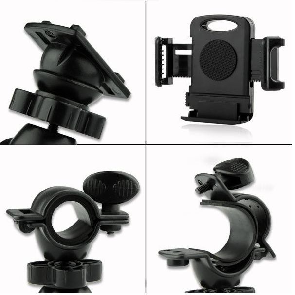 nowy uniwersalny UCHWYT na telefon ROWEROWY MOTOCYKLOWY super cena