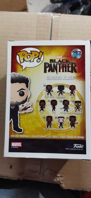 Funko Pop! Black Panther: Ulysses Klaue [387]